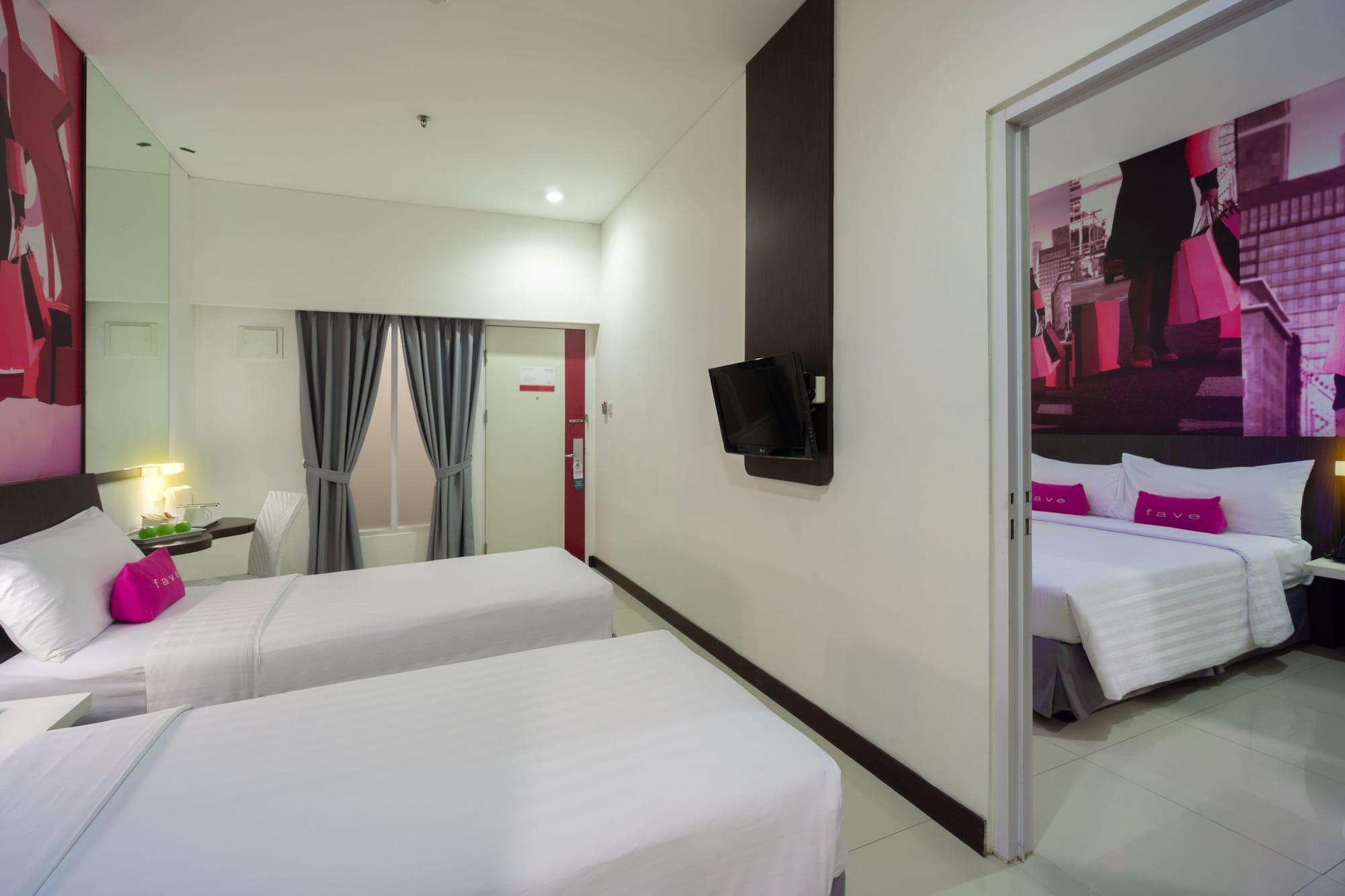 Favehotel Pluit Junction Yakarta Exterior foto