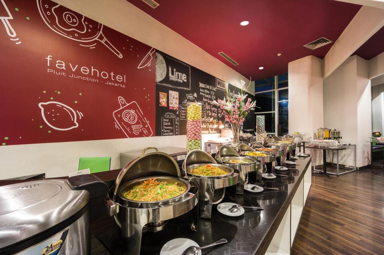 Favehotel Pluit Junction Yakarta Exterior foto